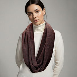 Cozy Infinity Soft Drape Winter Scarf