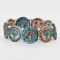 Tree of Life Stretch Bracelet