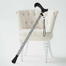 Bling Studded Walking Cane