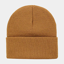 Soft Basic Beanie Hat
