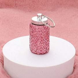 Bling Small Pill Case / Keychain
