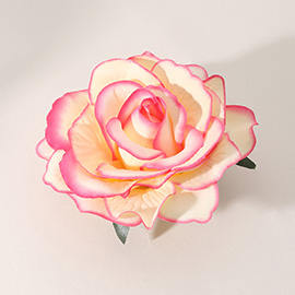 Rose Pin Brooch Hair Clip Hair Band Bracelet