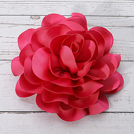 Fabric Flower Brooch / Hair Clip / Hair Band