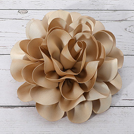 Fabric Flower Brooch / Hair Clip / Hair Band
