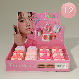 12PCS - Terra Moons Lip Butter Balm