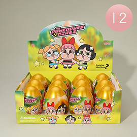 12PCS - Hero Girl Character Surprise Blind Egg Toys