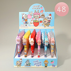 48PC - Monster Bunny Character Ball Pens