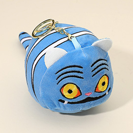 Playful Plush K-Pop Demon Hunter The Derpy Tiger Doll Keychain Bag Charm