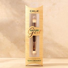 Bamboo Double Ended Highlight and Concealer Brush