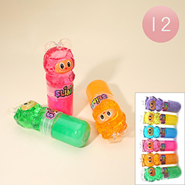 12PCS - Monster Bunny Crystal Mud Slime Toys